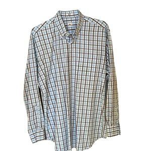 Peter Millar Pristine Mens L/S Shirt Size XL